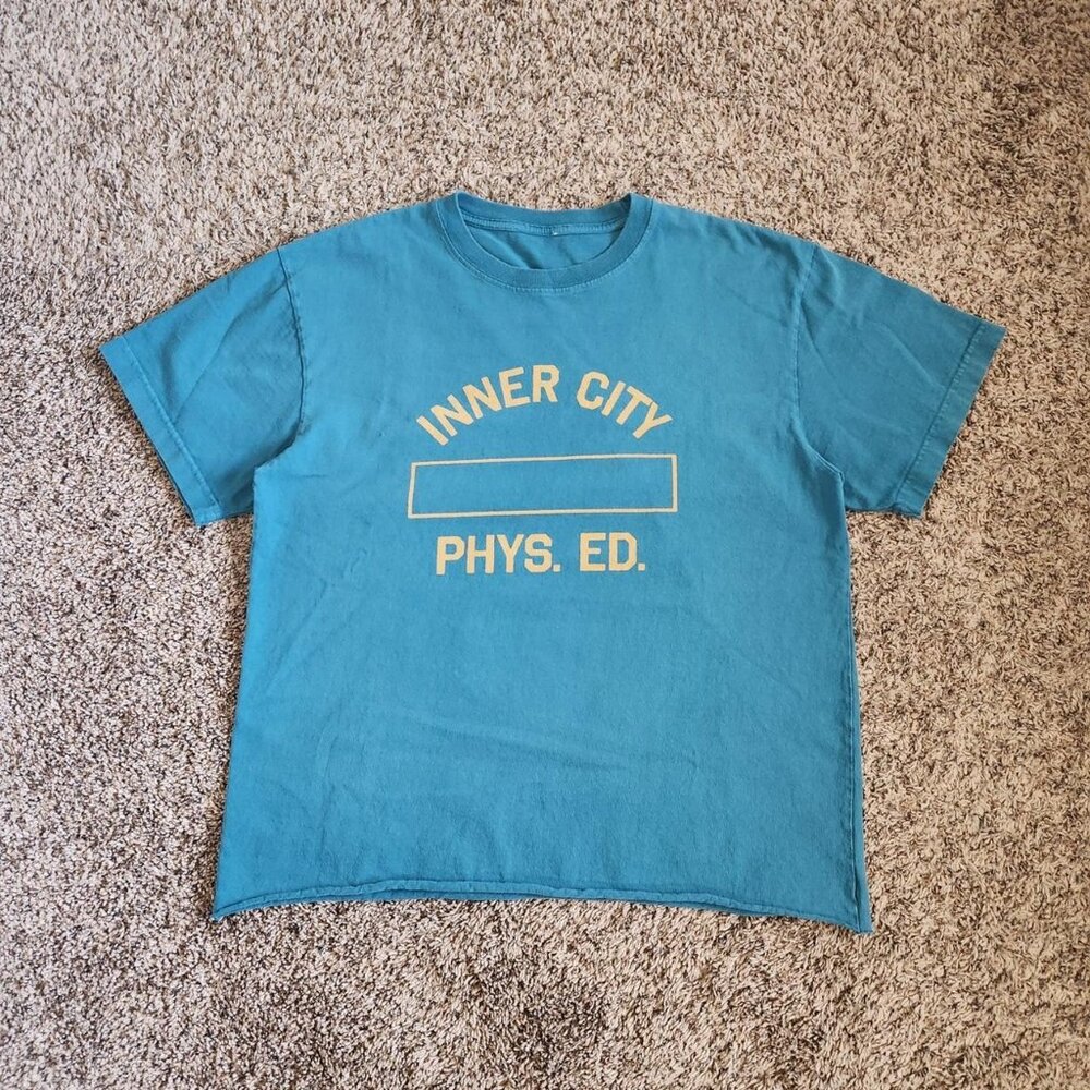 Inner City Phys. Ed. T-Shirt Classic Retro Sportswear Gym